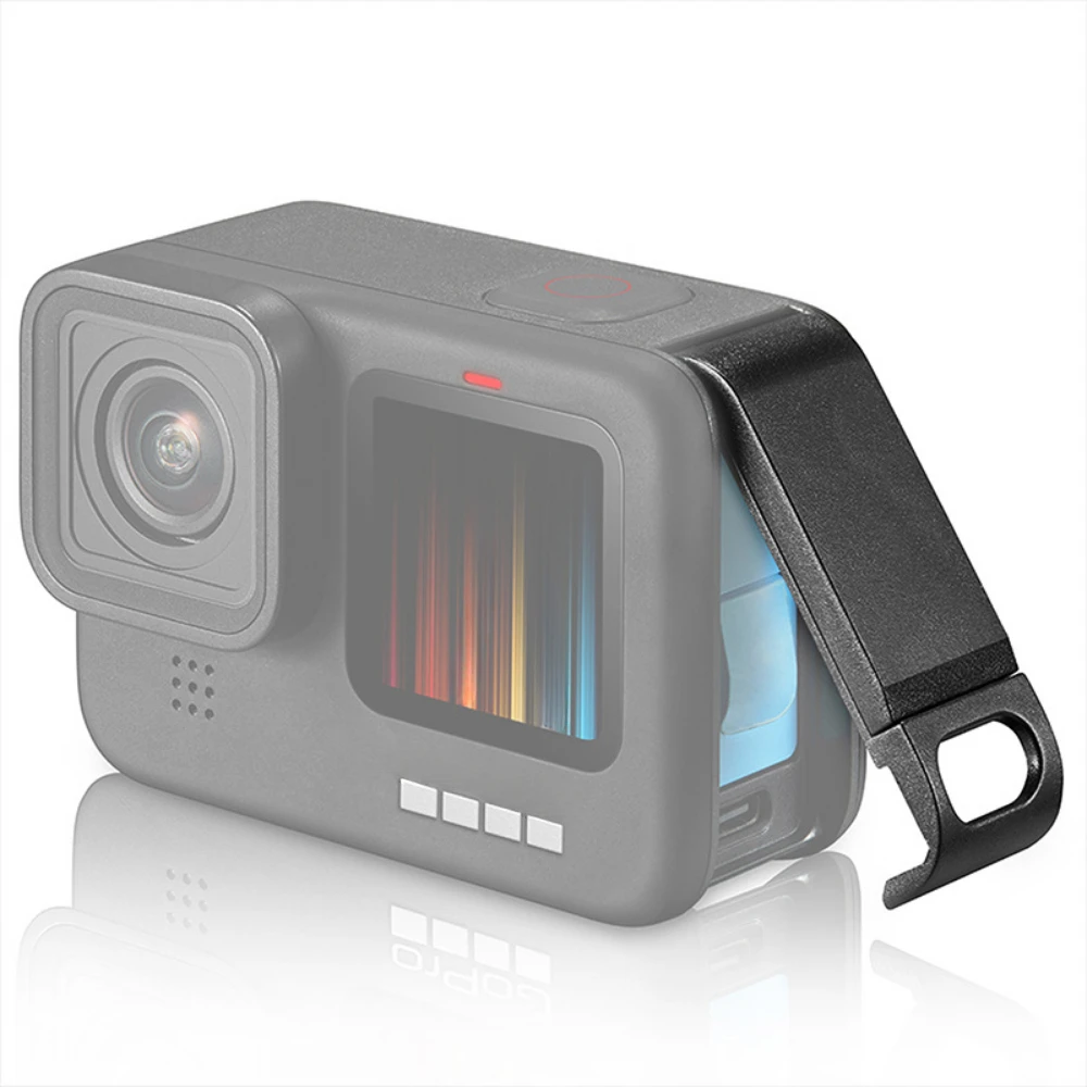 Gopro Action Camera Hero 11 Black - Flip Coperchio Della Batteria per GoPro