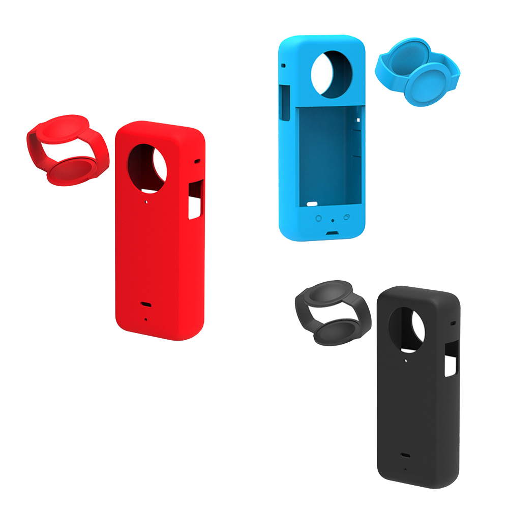 Insta360 Camera X3 - A13E-1Set Custodia Antiurto e Antipolvere per