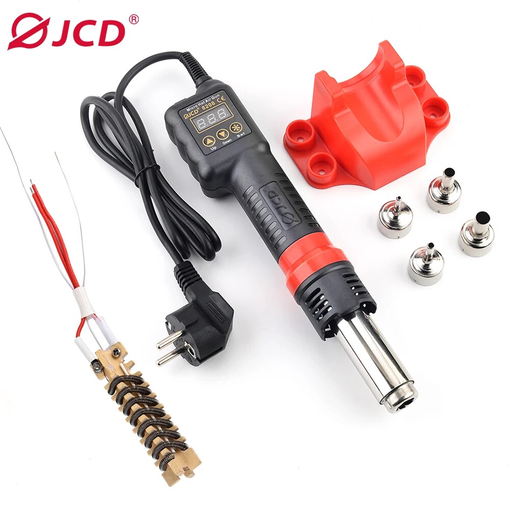 Hot Air Station 858 - JCD Micro Hot Air Gun 8208