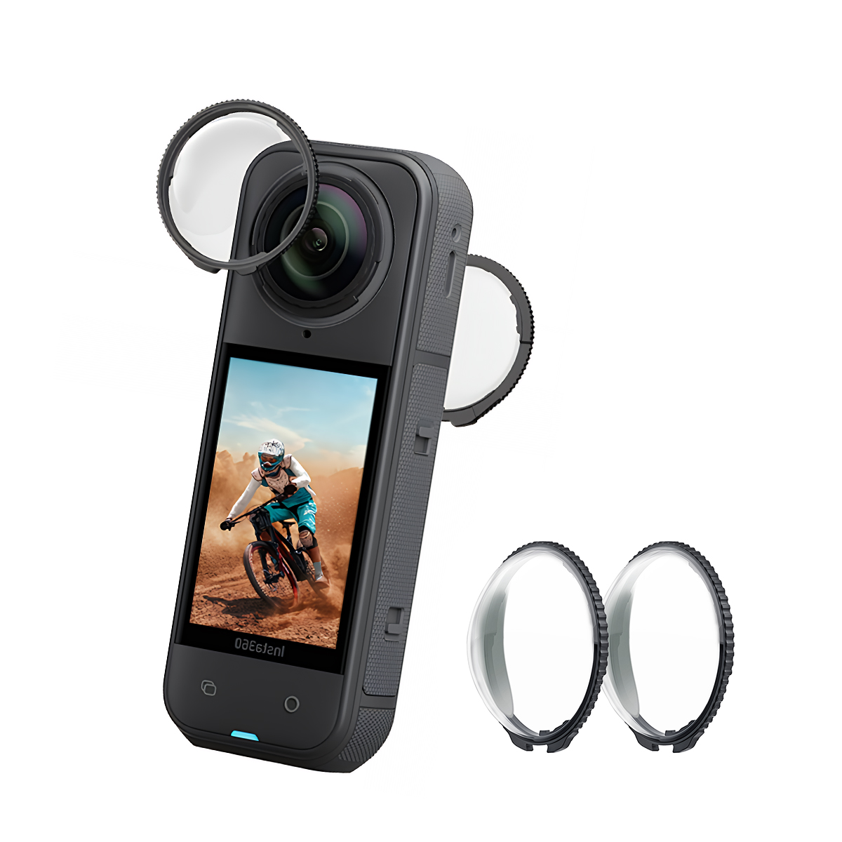 Insta360 Camera X3 - Filtro UV a doppia lente per