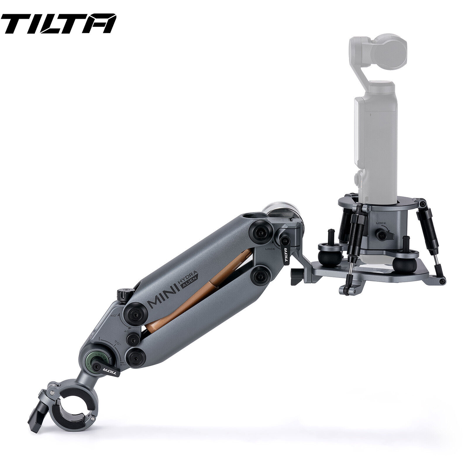 Insta360 Camera X3 - Tilta Hydra Alien Mini Kit da