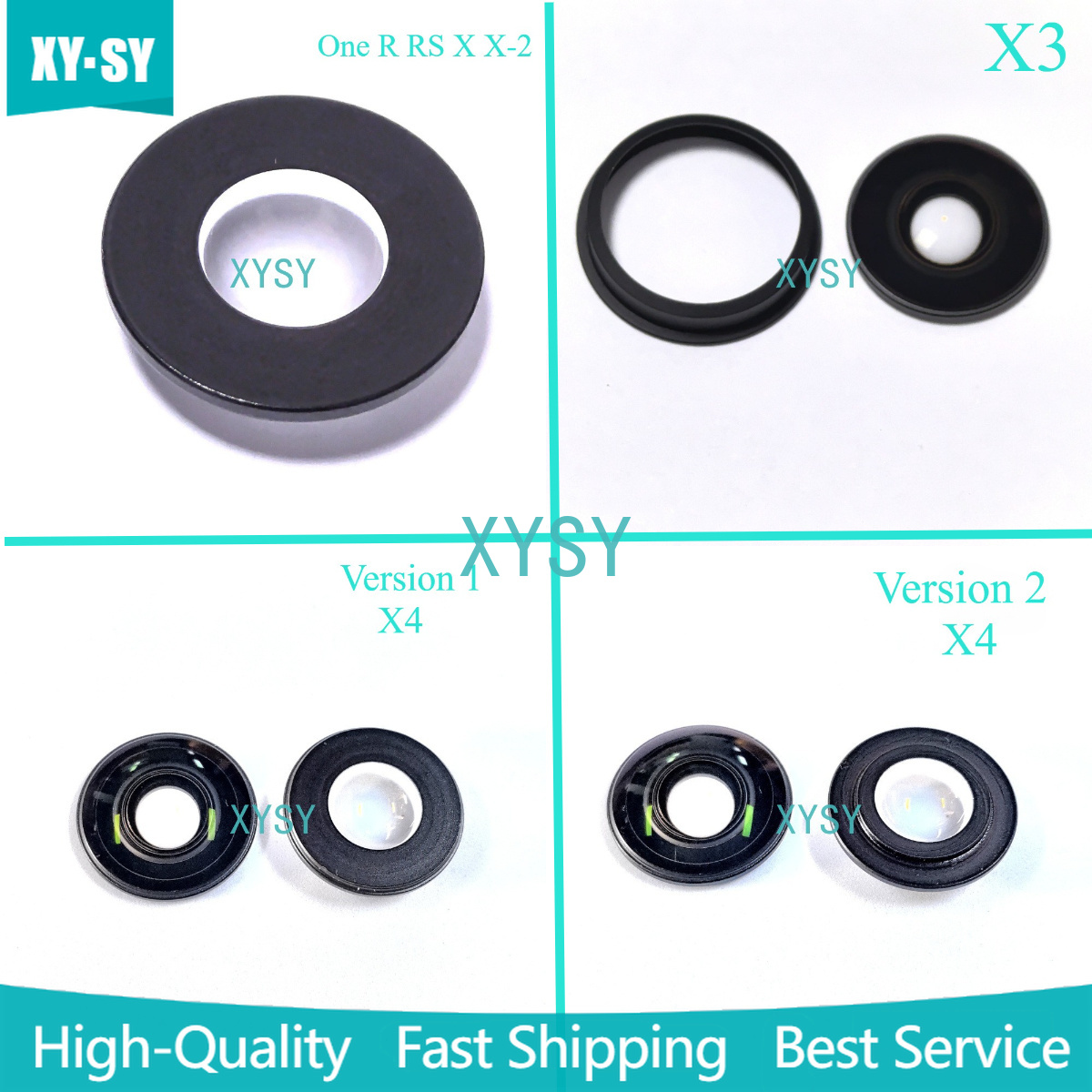 Insta360 Camera X3 - Lente in Vetro Fish Eye per