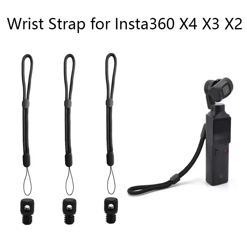Insta360 Camera X3 - Cinturino da Polso con Vite da