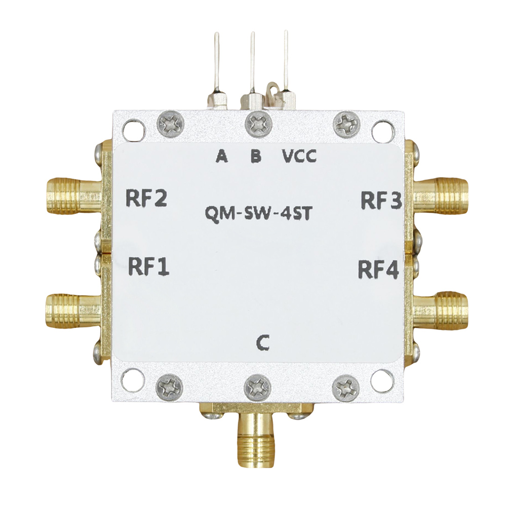 Qm Electronics & Repair Services - Interruttore RF SP4T da 0,1-6GHz, da