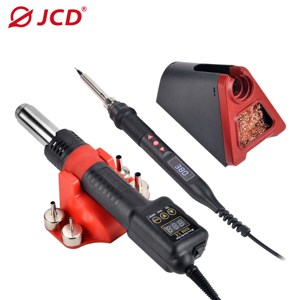 Hot Air Station 858 - JCD 750W Micro pistola termica rilavorazione