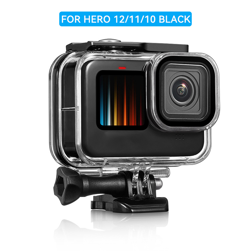 Gopro Action Camera Hero 11 Black - Custodia impermeabile 60M per GoPro Hero