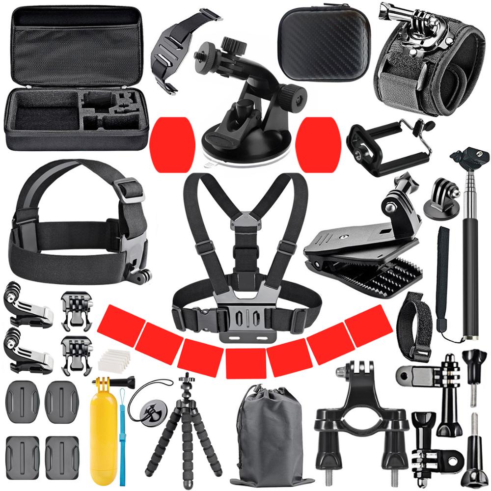 Gopro Action Camera Hero 11 Black - Set di Accessori per GoPro, Compatibile