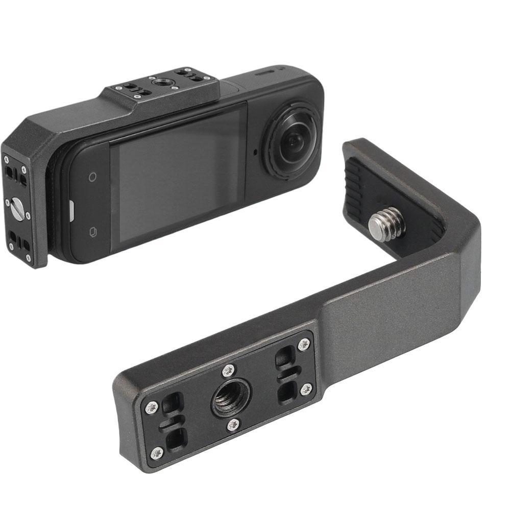 Insta360 Camera X3 - Staffa a sgancio rapido per Insta