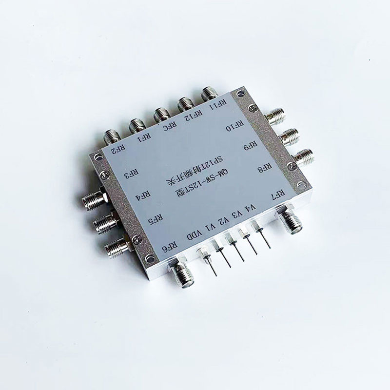 Qm Electronics & Repair Services - Disponibile QM-SW-12ST Interruttore Elettronico RF a