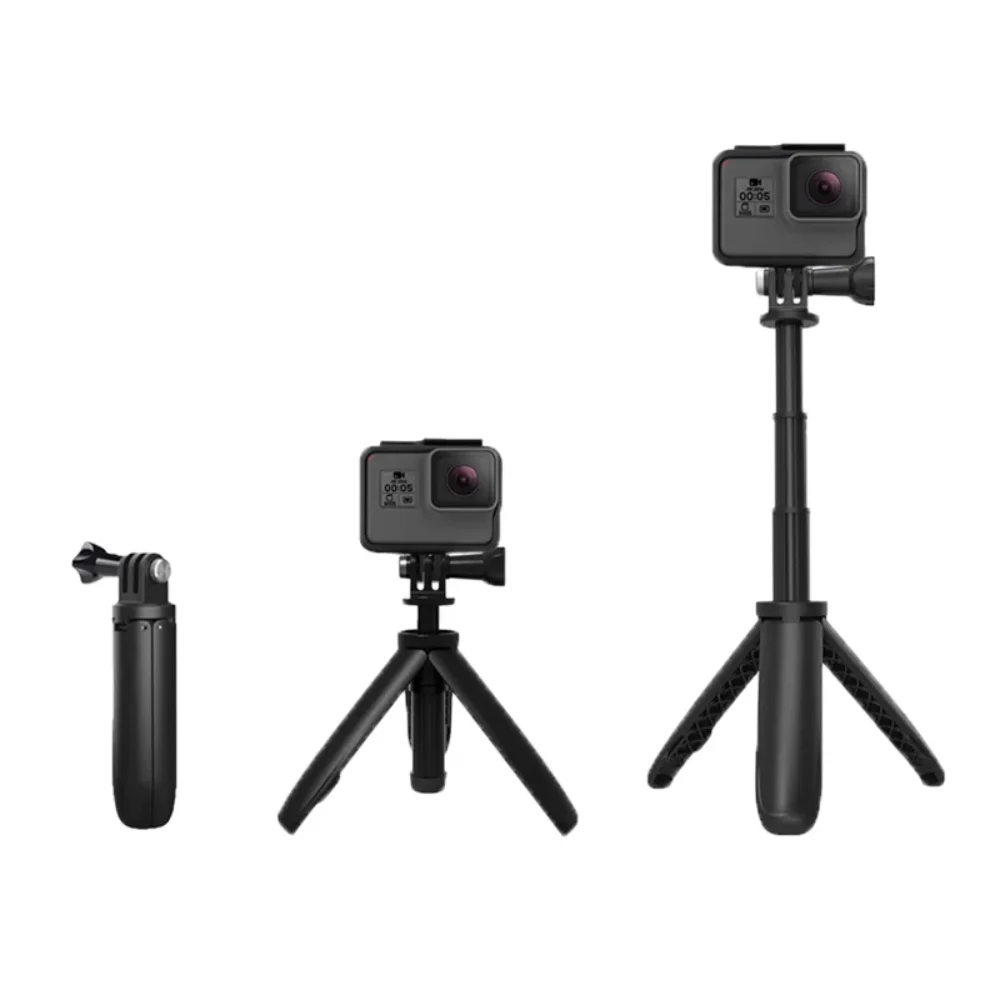Gopro Action Camera Hero 11 Black - Mini treppiede allungabile treppiede pieghevole monopiede
