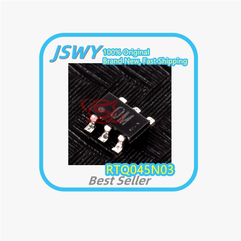 Qm Electronics & Repair Services - (10/50 pezzi) RTQ045N03 QM SOT163 MOSFET