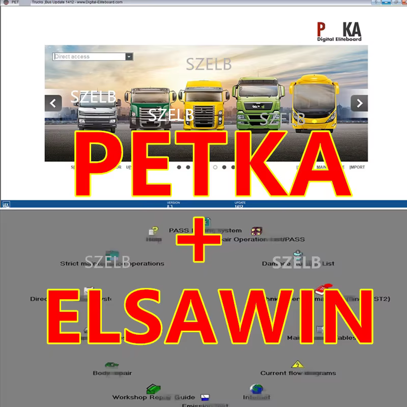 Electronics Repair Parts - Novità 2026, Software ELSAWIN 6.0 per