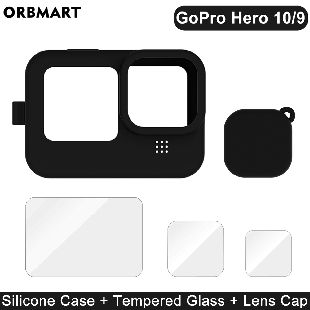 Gopro Action Camera Hero 11 Black - Custodia in silicone per GoPro Hero