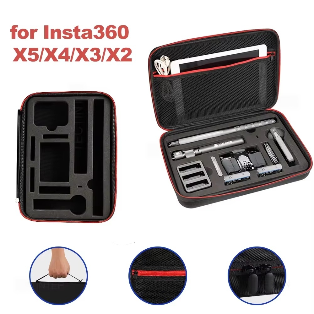 Insta360 Camera X3 - Scatola per Insta360 X5 X4 X3