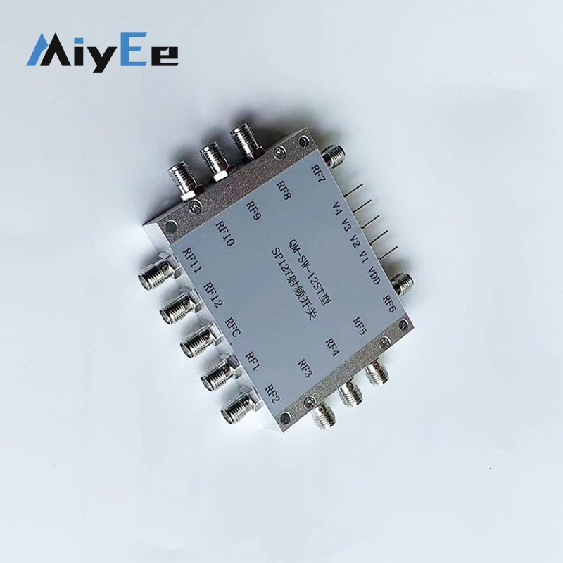 Qm Electronics & Repair Services - Interruttore Elettronico RF QM-SW-12ST 100MHz-6GHz a