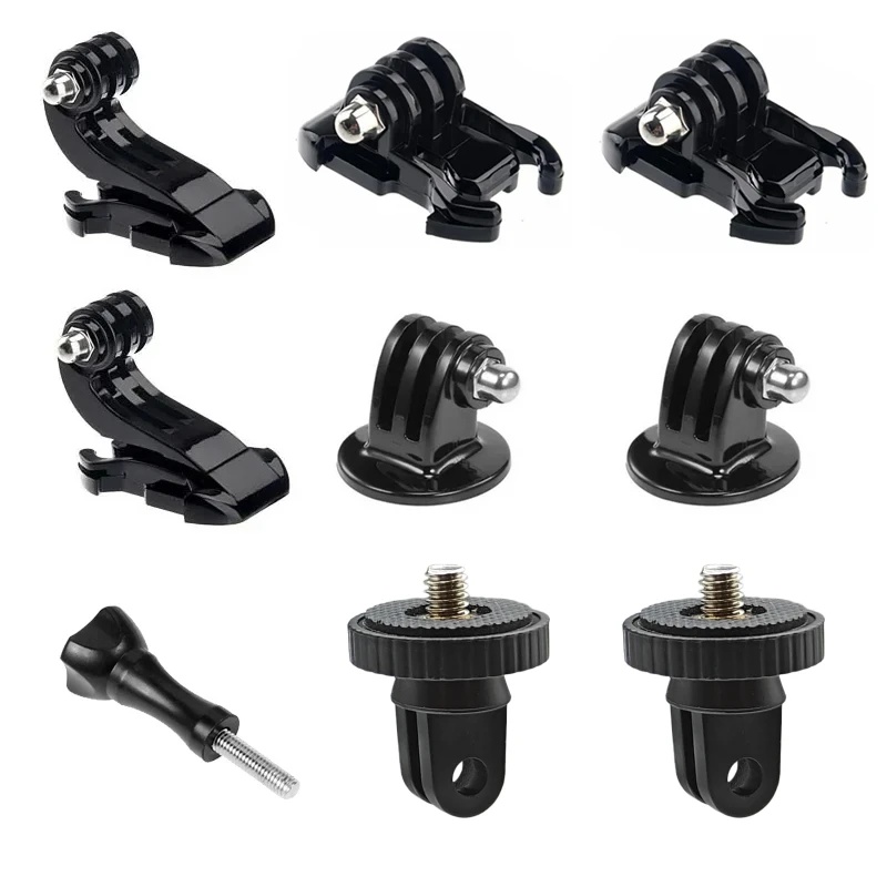 Gopro Action Camera Hero 11 Black - Kit Accessori per Action Camera, Fibbia