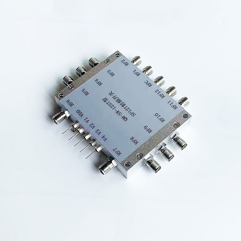 Qm Electronics & Repair Services - Wishcolor QM-SW-12ST Interruttore Elettronico RF a
