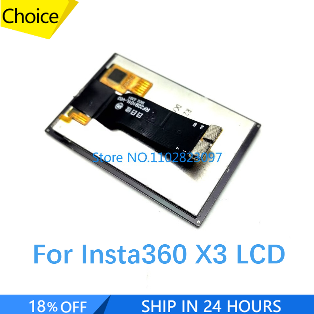 Insta360 Camera X3 - Nuovo display LCD originale con parti
