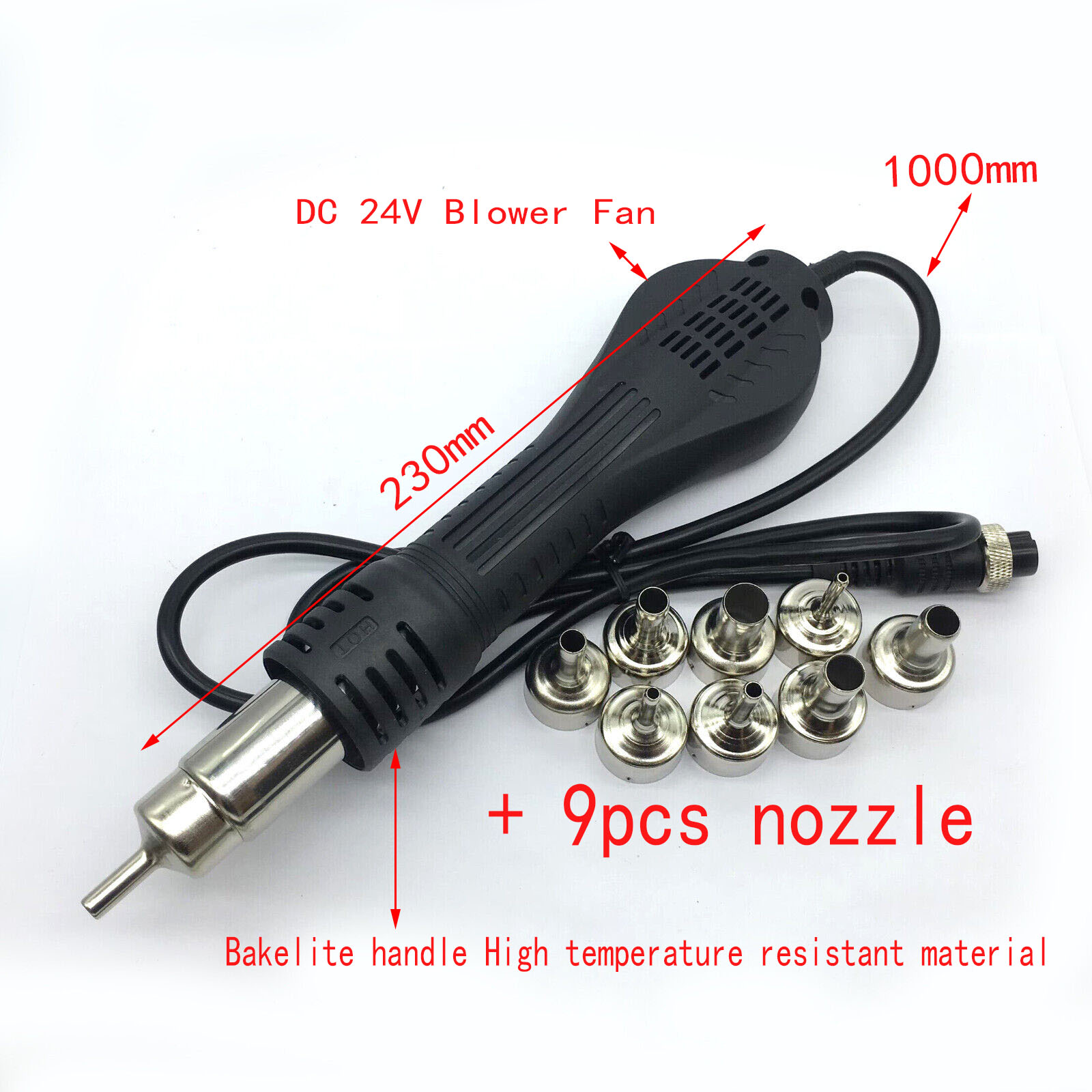 Pistola termica AC 110V pistol - Hot Air Station 858 recensione e prezzo