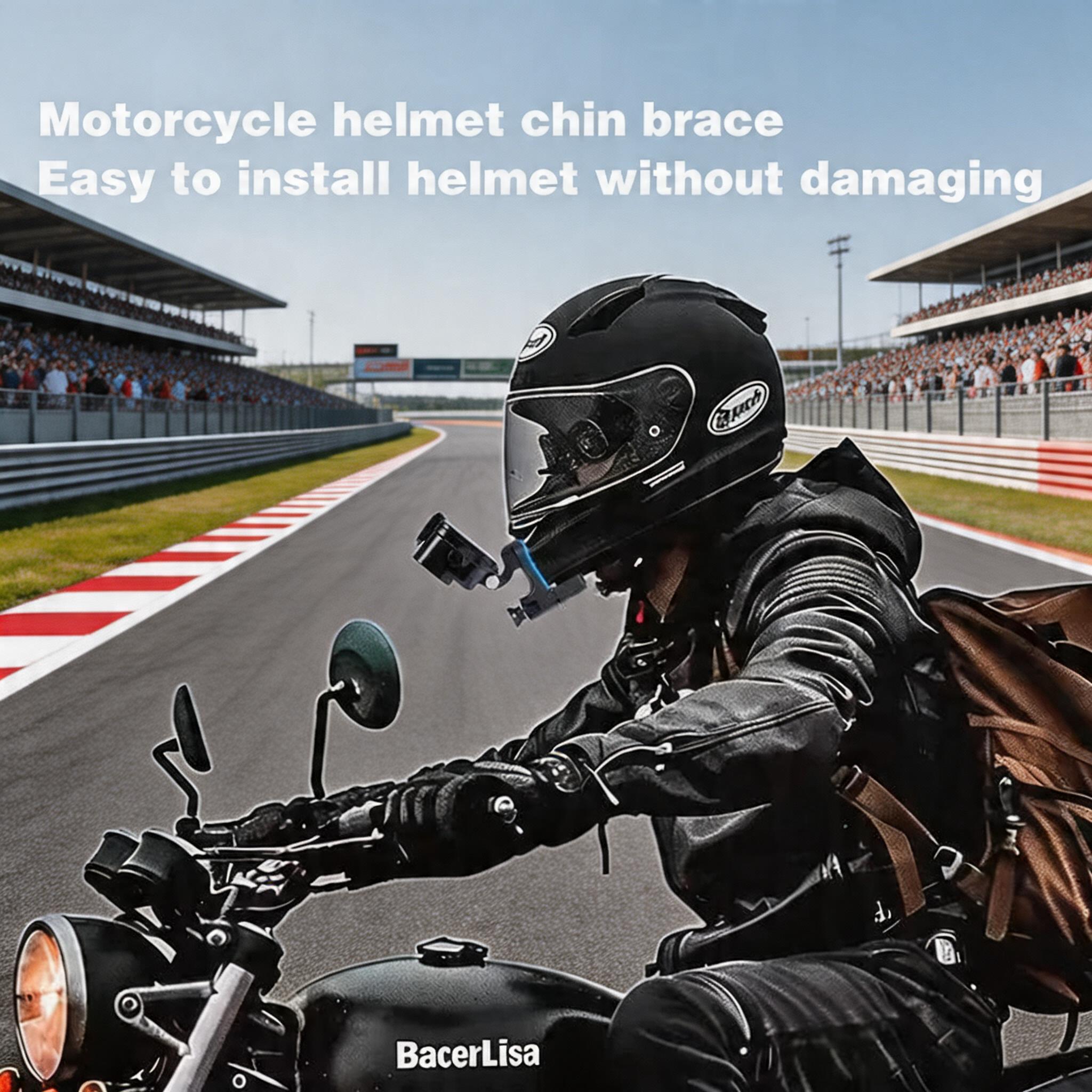 Supporto per mentoniera casco  - Gopro Action Camera Hero 11 Black recensione e prezzo