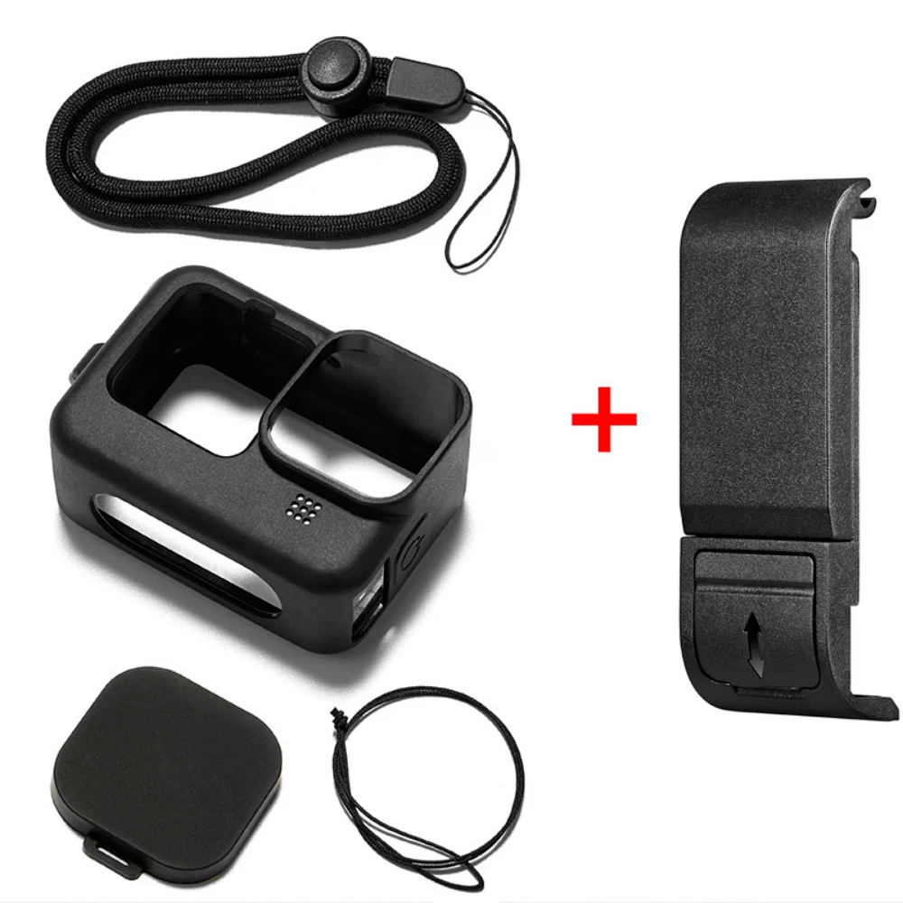 Flip Coperchio Della Batteria  - Gopro Action Camera Hero 11 Black recensione e prezzo