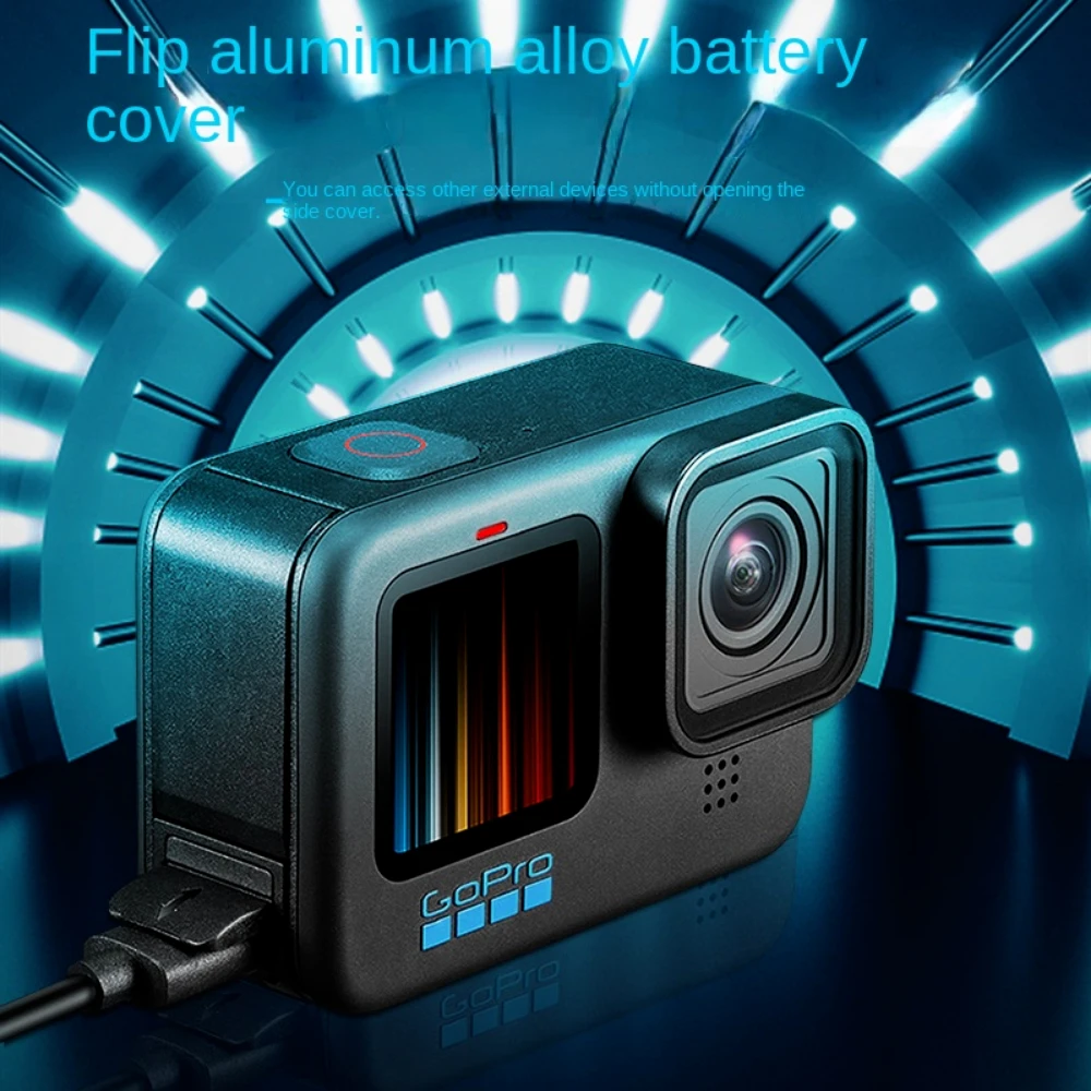 Flip Coperchio Della Batteria  - Gopro Action Camera Hero 11 Black recensione e prezzo