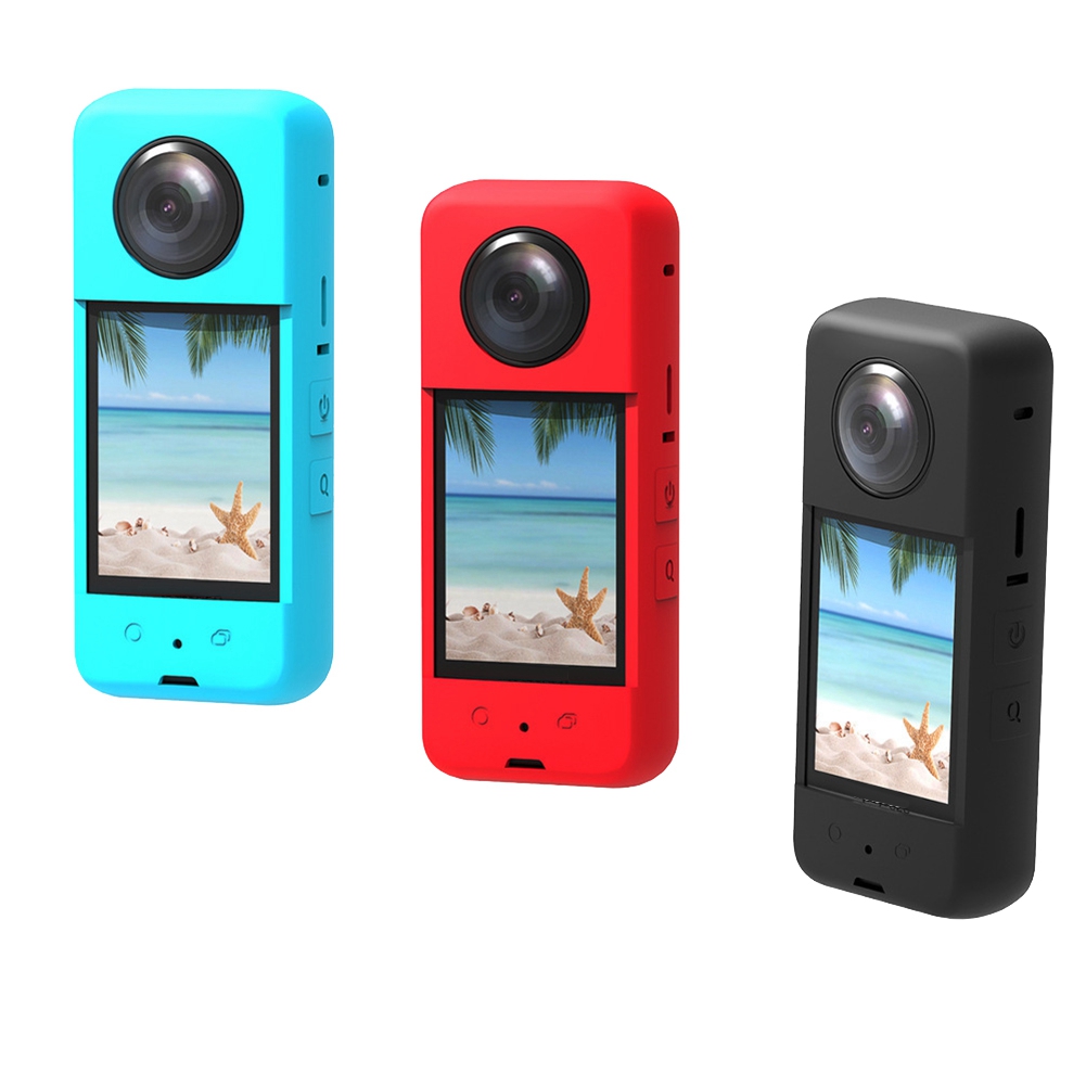 A13E-1Set Custodia Antiurto e  - Insta360 Camera X3 recensione e prezzo