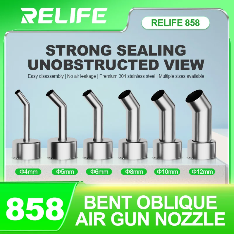 RELIFE 861 857 Serie 858 Ugell - Hot Air Station 858 recensione e prezzo
