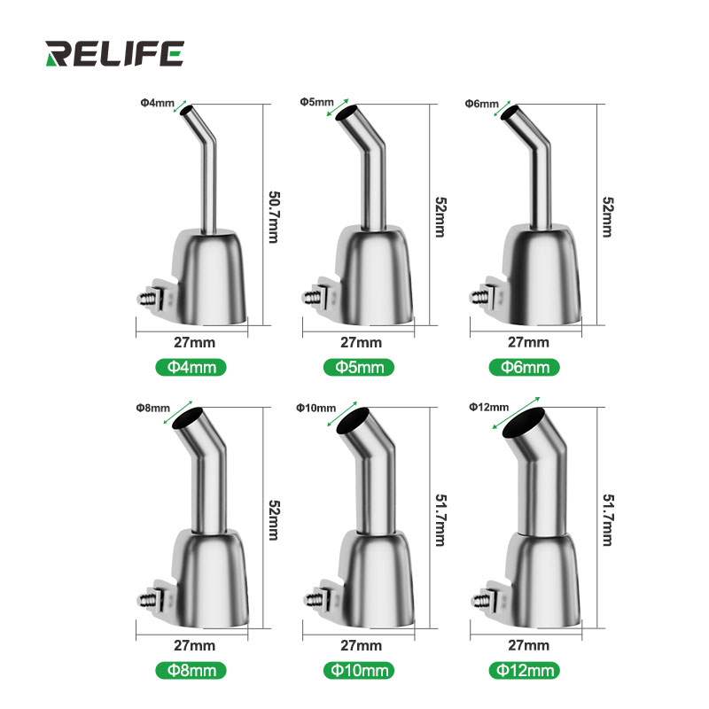 RELIFE 861 857 Serie 858 Ugell - Hot Air Station 858 recensione e prezzo