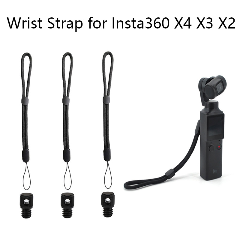 Cinturino da polso per Insta36 - Insta360 Camera X3 recensione e prezzo