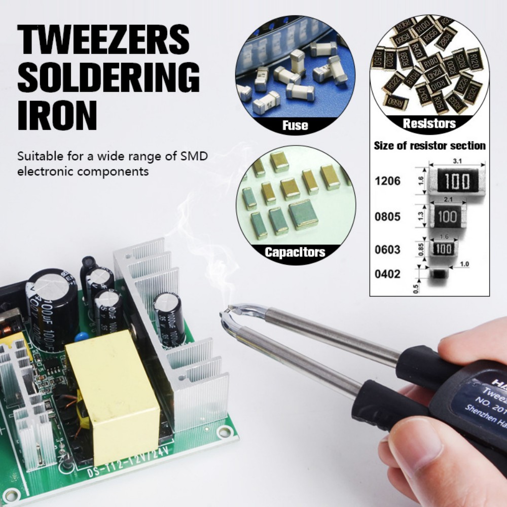 Pinzetta per Saldatura T12 – I - Electronics Repair And Maintenance recensione e prezzo