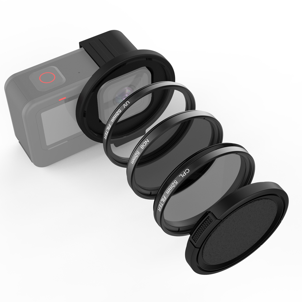 Anello di protezione adattator - Gopro Action Camera Hero 11 Black recensione e prezzo