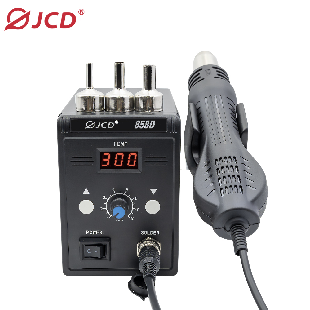 Pistola ad aria calda JCD 858D - Hot Air Station 858 recensione e prezzo