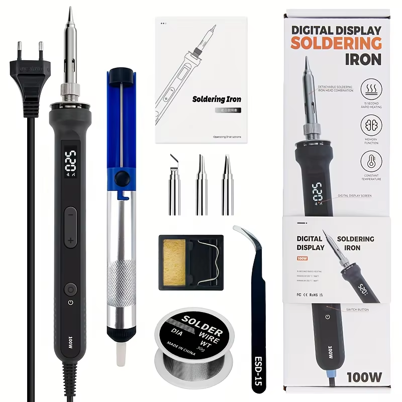 Kit Saldatore Digitale 100W co - Electronics Repair And Maintenance recensione e prezzo