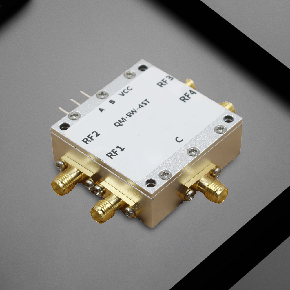 Interruttore RF SP4T da 0,1-6G - Qm Electronics & Repair Services recensione e prezzo