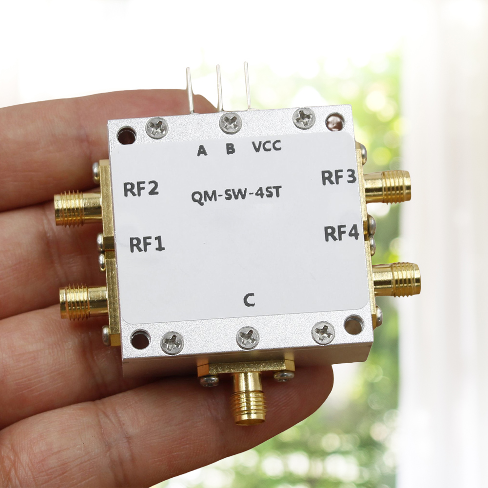 Interruttore RF SP4T da 0,1-6G - Qm Electronics & Repair Services recensione e prezzo