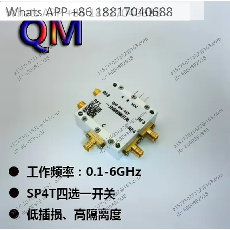 1 Pezzo per QM-SW-4ST 0.1-6 GH - Qm Electronics & Repair Services recensione e prezzo