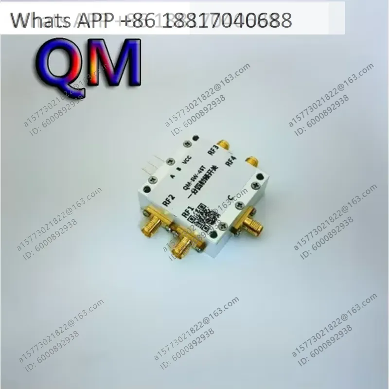 1 Pezzo per QM-SW-4ST 0.1-6 GH - Qm Electronics & Repair Services recensione e prezzo