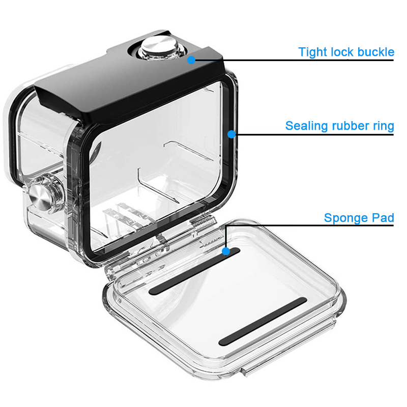Custodia impermeabile 60M per  - Gopro Action Camera Hero 11 Black recensione e prezzo