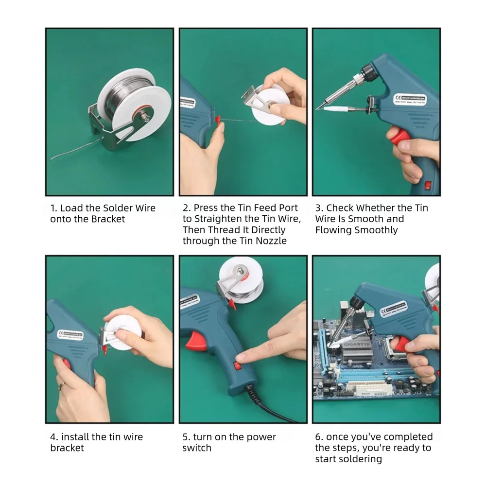 Saldatore a Temperatura Regola - Electronics Repair And Maintenance recensione e prezzo
