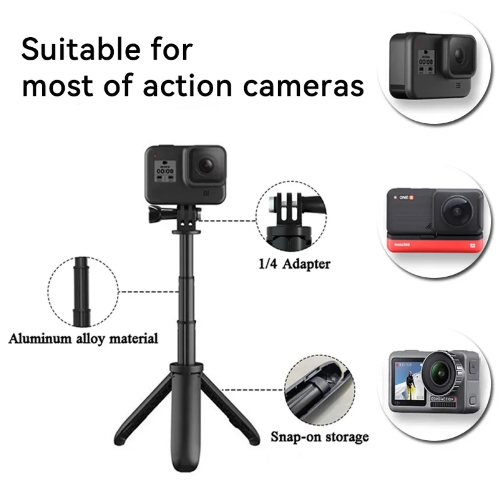 Mini treppiede allungabile tre - Gopro Action Camera Hero 11 Black recensione e prezzo