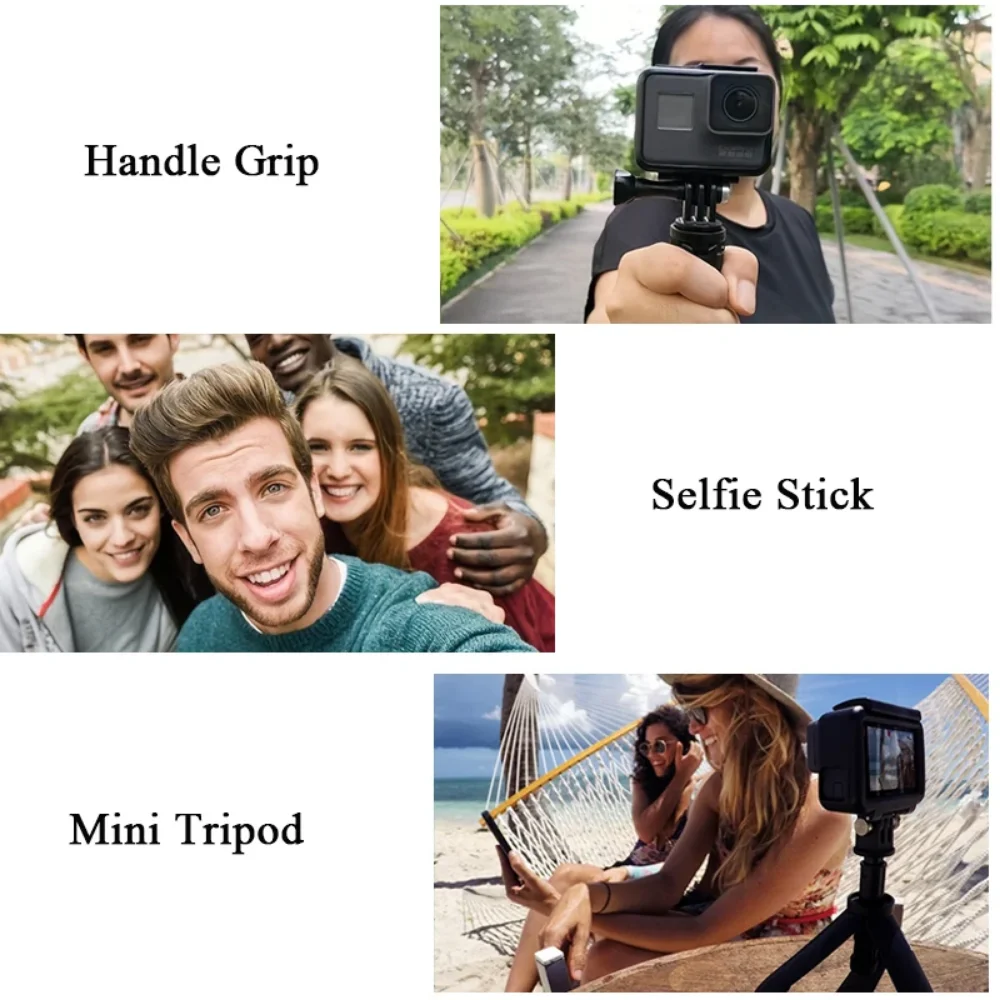 Mini treppiede allungabile tre - Gopro Action Camera Hero 11 Black recensione e prezzo