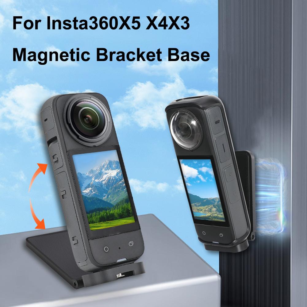 Staffa magnetica per pannello  - Insta360 Camera X3 recensione e prezzo
