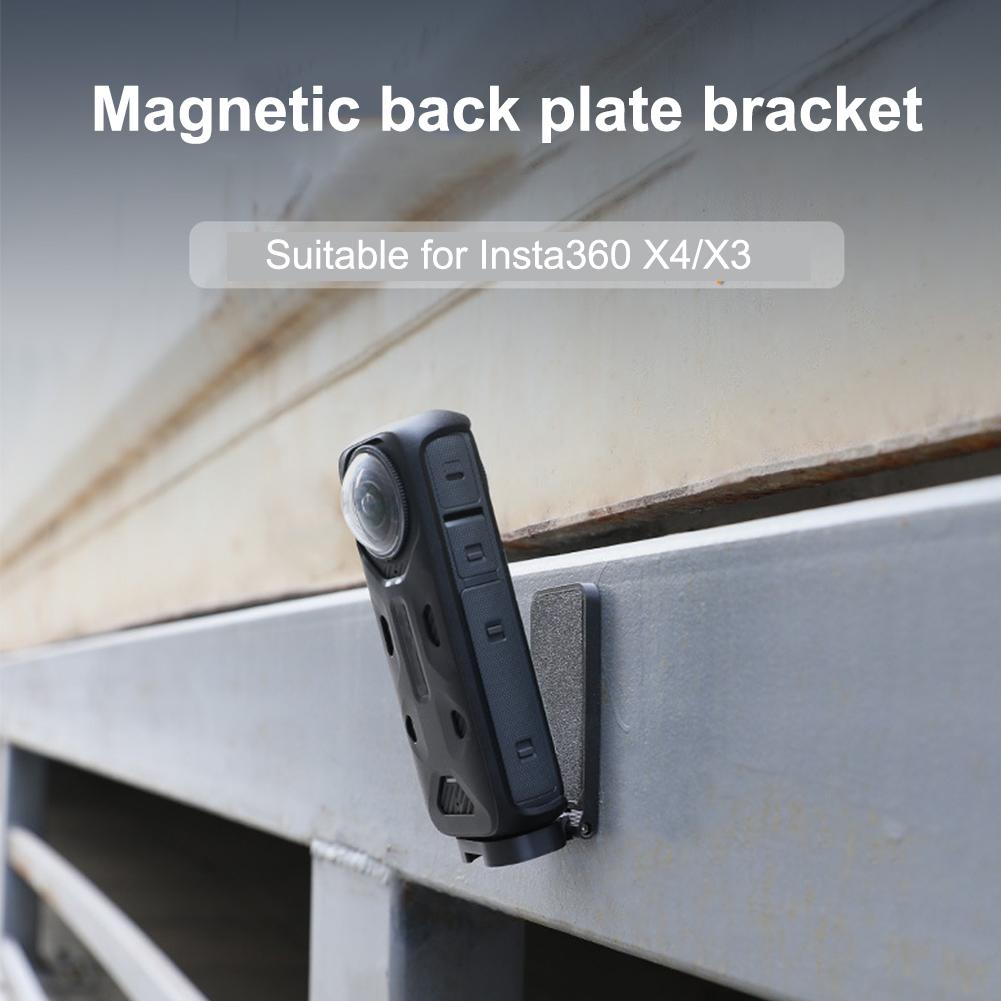 Staffa magnetica per pannello  - Insta360 Camera X3 recensione e prezzo