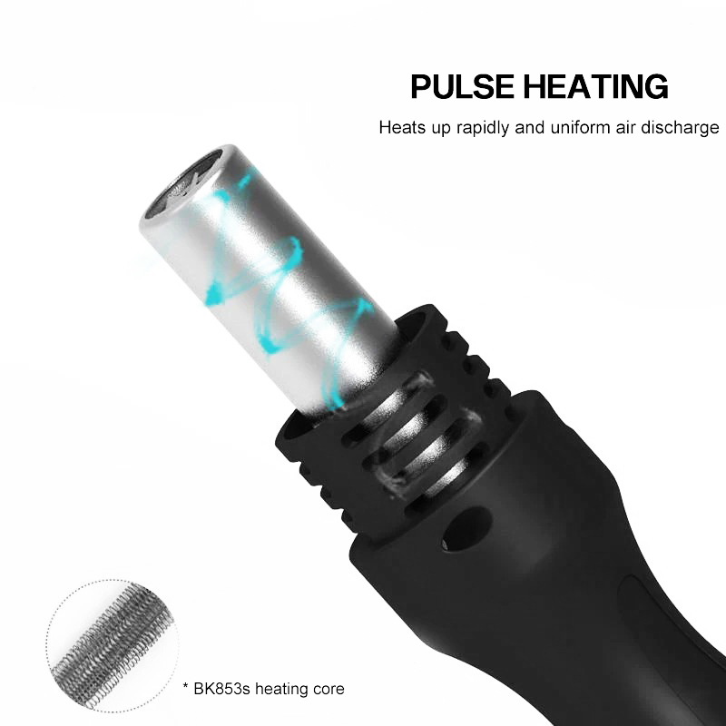 Maniglia per pistola ad aria c - Hot Air Station 858 recensione e prezzo