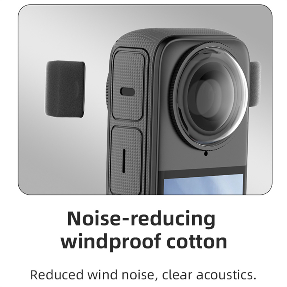 6 pezzi microfono parabrezza p - Insta360 Camera X3 recensione e prezzo