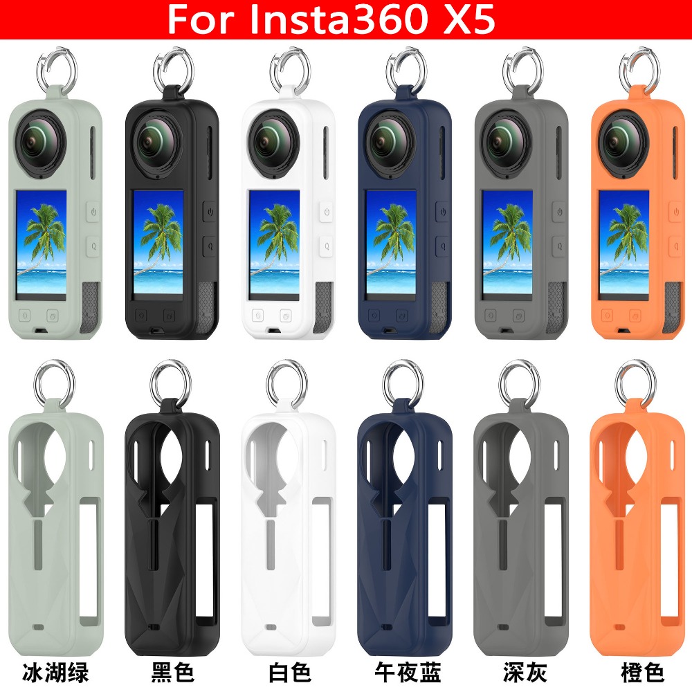 Custodia protettiva impermeabi - Insta360 Camera X3 recensione e prezzo