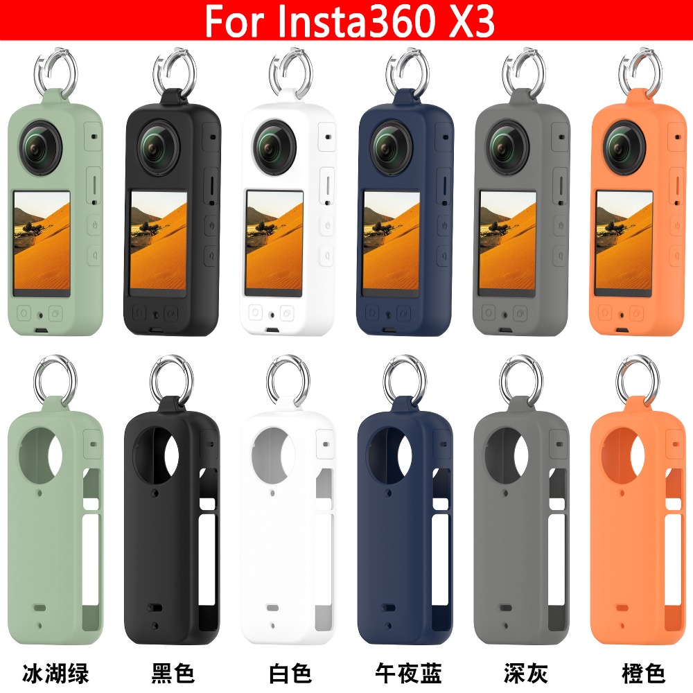 Custodia protettiva impermeabi - Insta360 Camera X3 recensione e prezzo