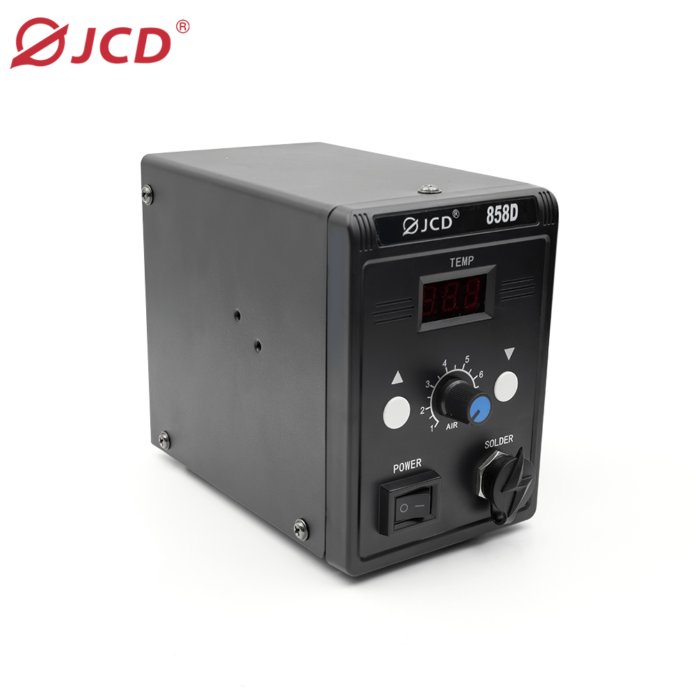 JCD Pistola Ad Aria Calda 858D - Hot Air Station 858 recensione e prezzo