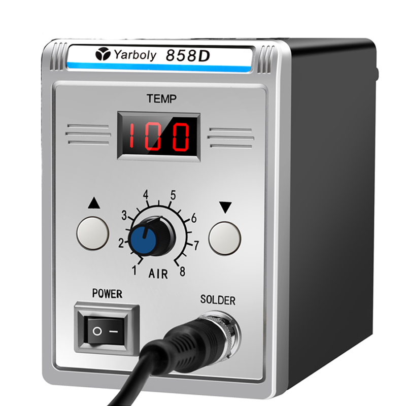 Pistola ad aria calda 858D BGA - Hot Air Station 858 recensione e prezzo